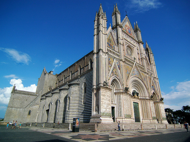 Cathédrale d'Orvieto, Ombrie