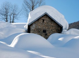 chalet hiver montagne