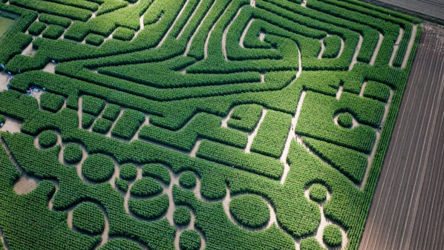 Labyrinthe de Caen