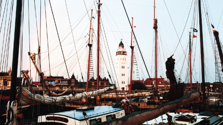 phare de harlingen pays bas
