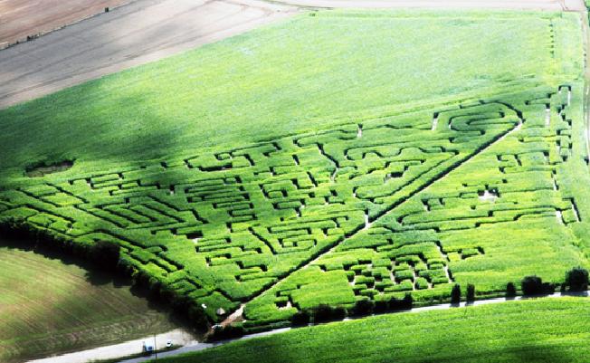 labyrinthe de Coutances