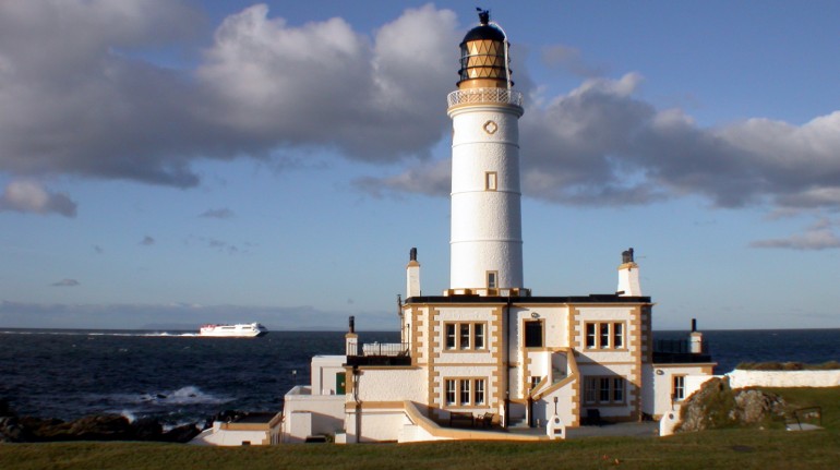 phare en ecosse
