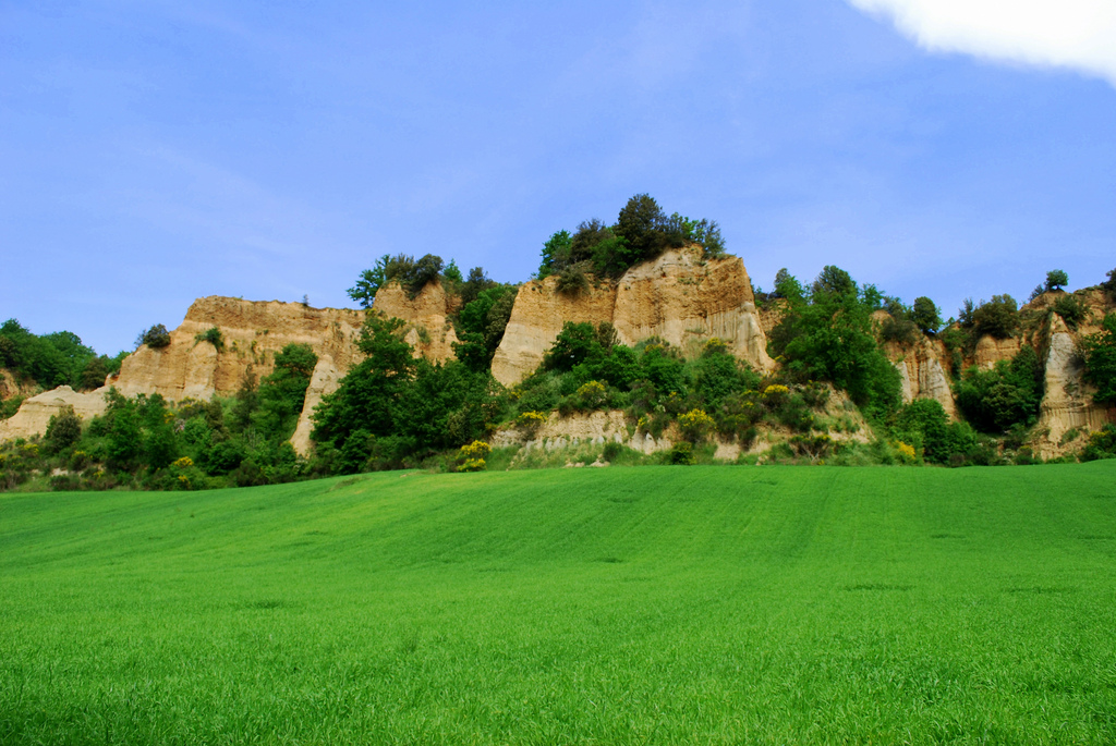 Le Balze de Valdarno, photo de Renzo Ferrante, via Flickr