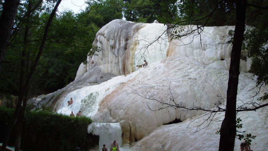 Thermes de San Filippo - Piscines Thermales in Italie