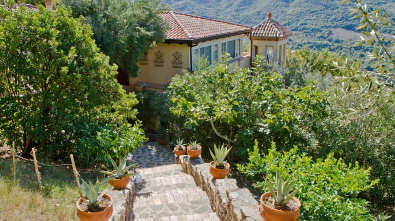Un lieu enchanté dans le cœur du Cilento, Italie