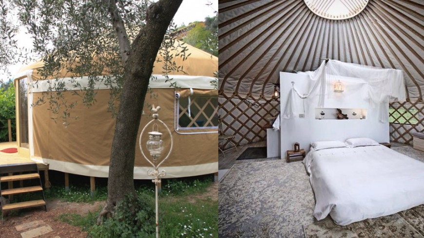 12 eco-friendly glamping à ne pas rater en Italie