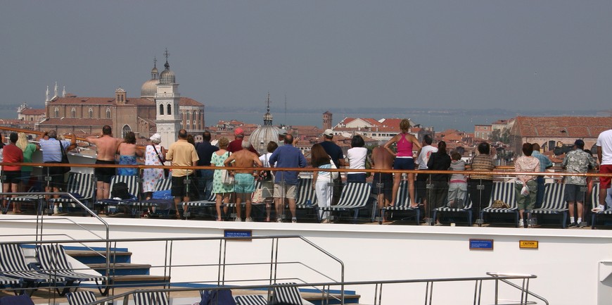 Bateau à Venise