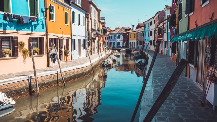 Île de Burano - photo de Chris Lawton sur Unsplash