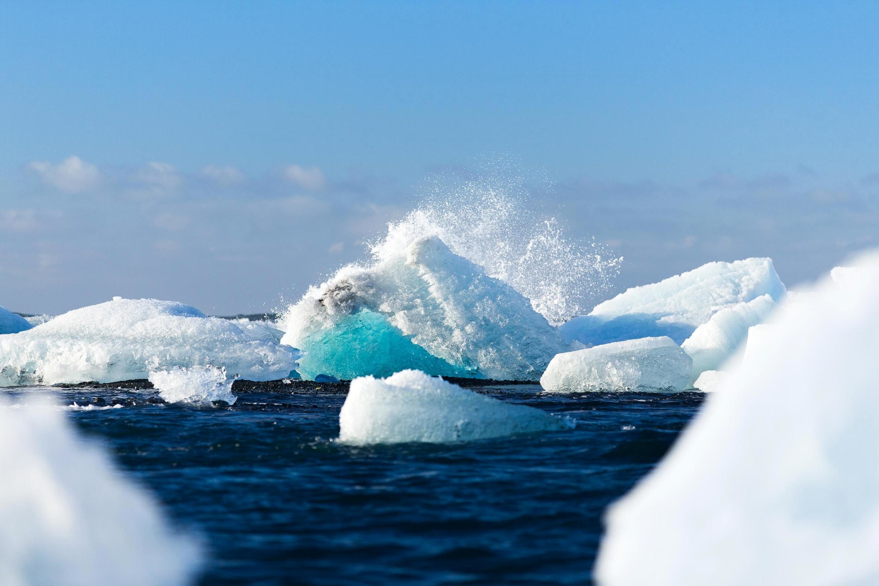 glacier arctique