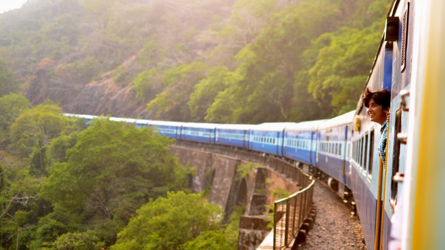 voyager en train