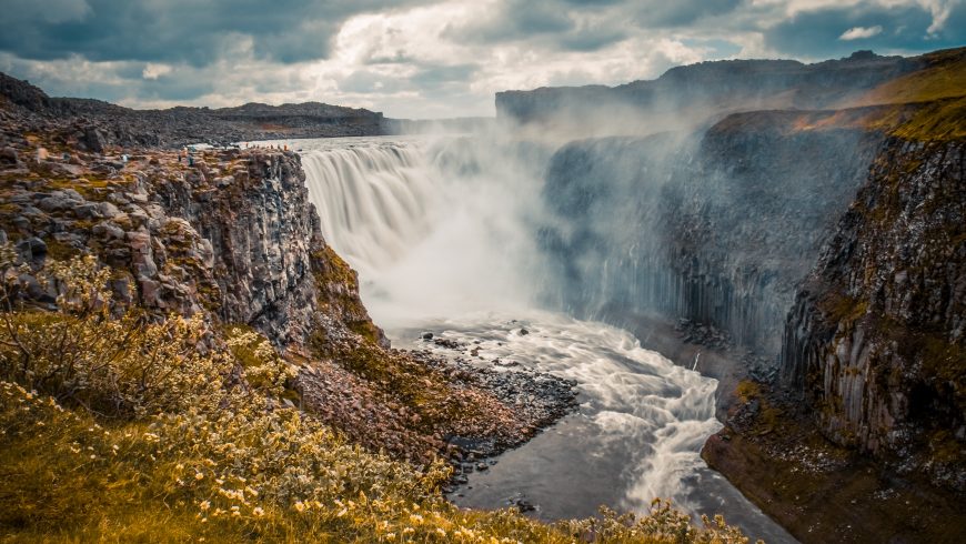 Dettifoss, Islande