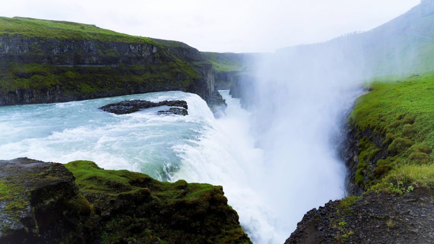 Gullfoss, Islande