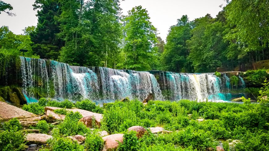 Cascades de Keila, Estonie