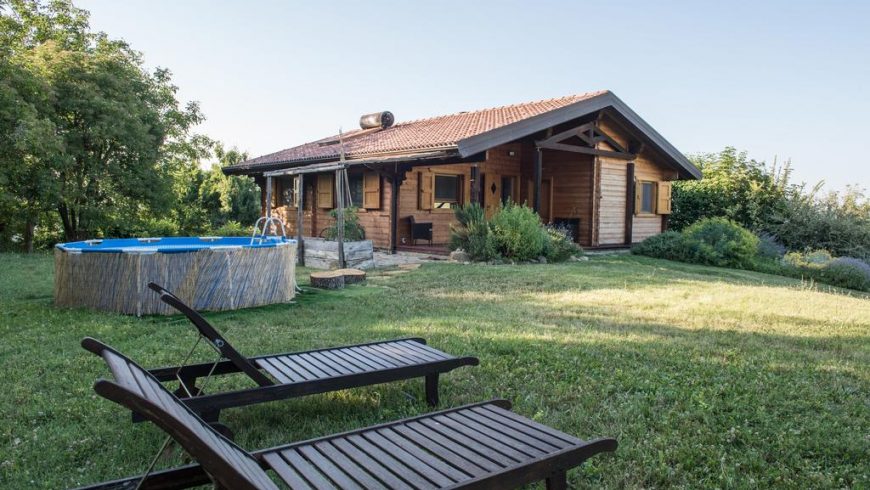 Un cottage écolo surplombant les monts Sibyllins