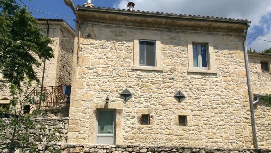 Une maison dans les Abruzzes