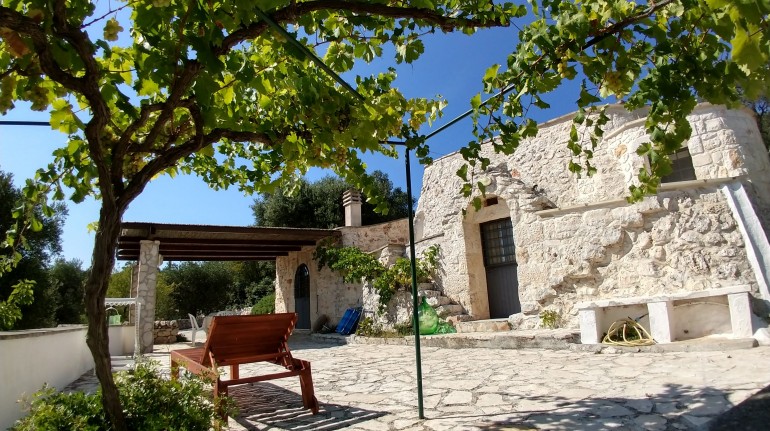 une ferme dans la Vallée d’Itria