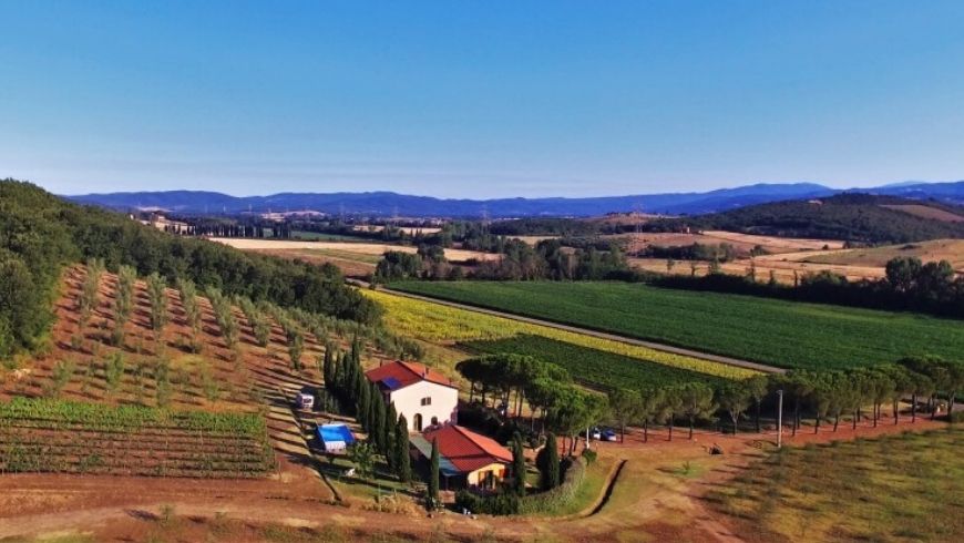 Agri-camping Il Bracconiere - Toscane