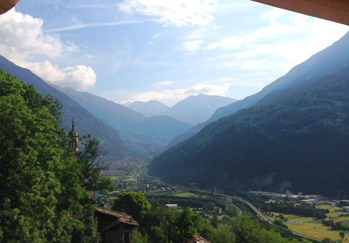locanda lina maison en Grosotto