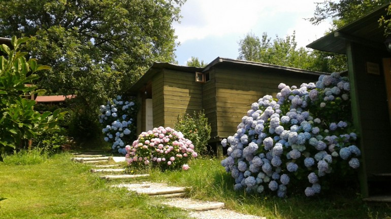 Un village écologique en Ligurie