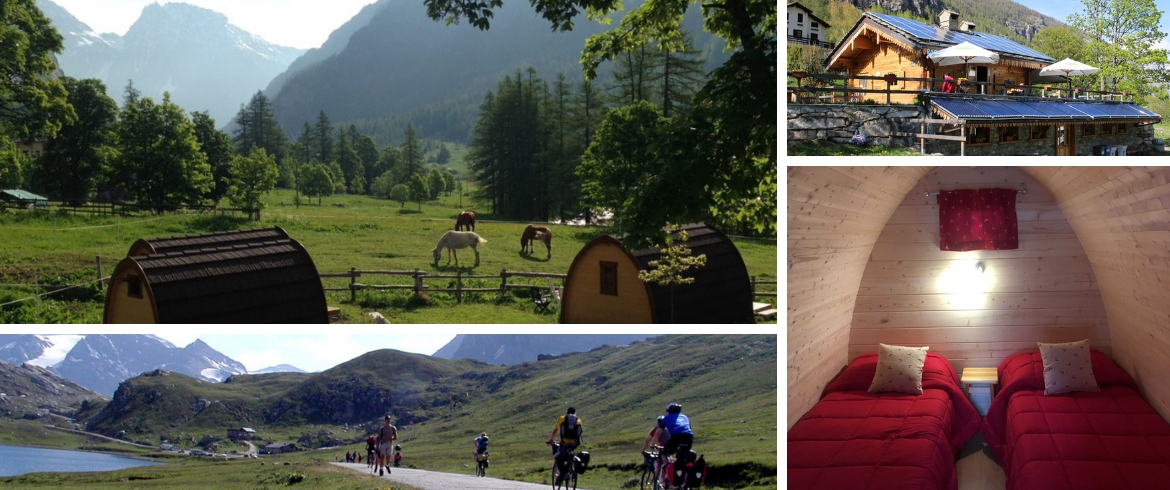 Eco-Camping Casa Bianca dans la perle alpine de Ceresole Reale