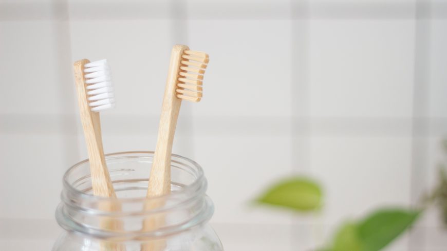 Brosse à dents écologique