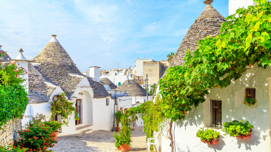 Les trulli des Pouilles