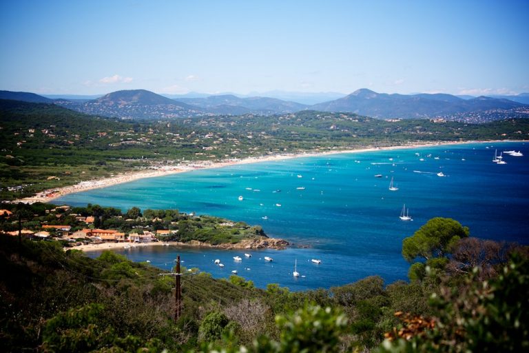 Côte d’Azur : Plage de Pampelonne
