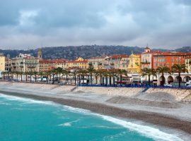 Côte d’Azur : Plage du Centenaire