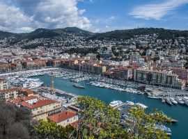 Côte d'Azur : le Port de Nice