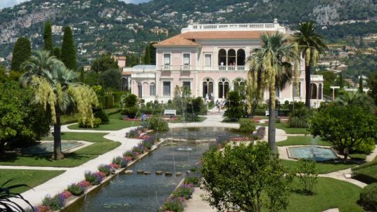 Villa Ephrussi vue de l'extérieur