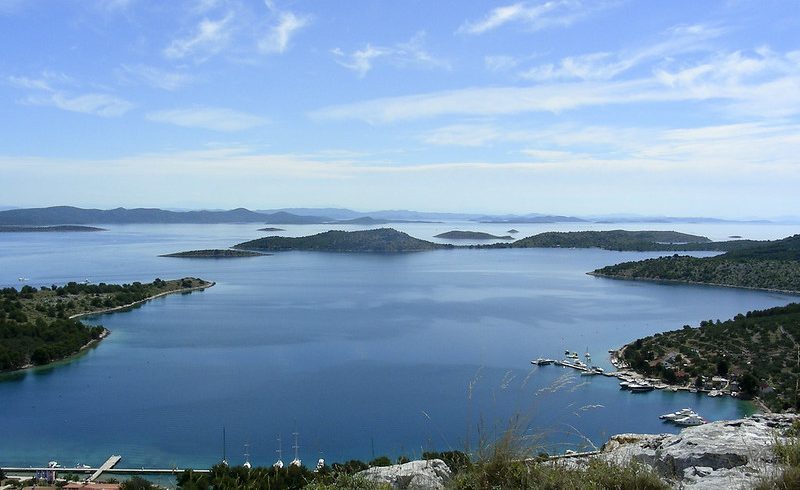 L'Île de Zut - îles de Croatie