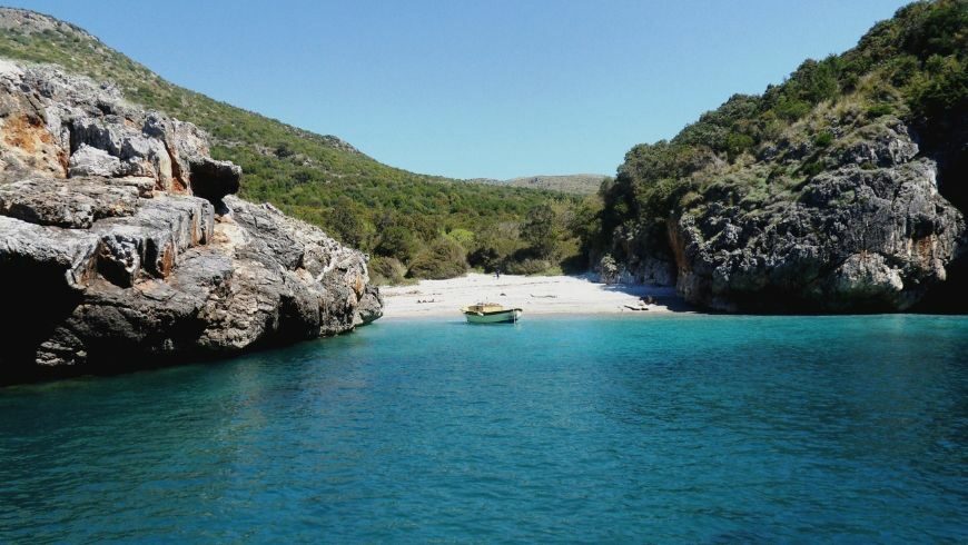 Baia degli Infreschi