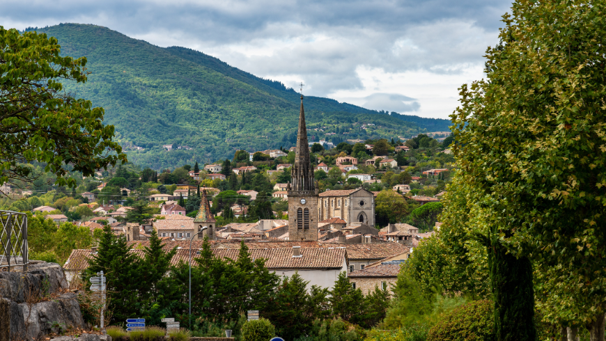 Borgo di Les Vans