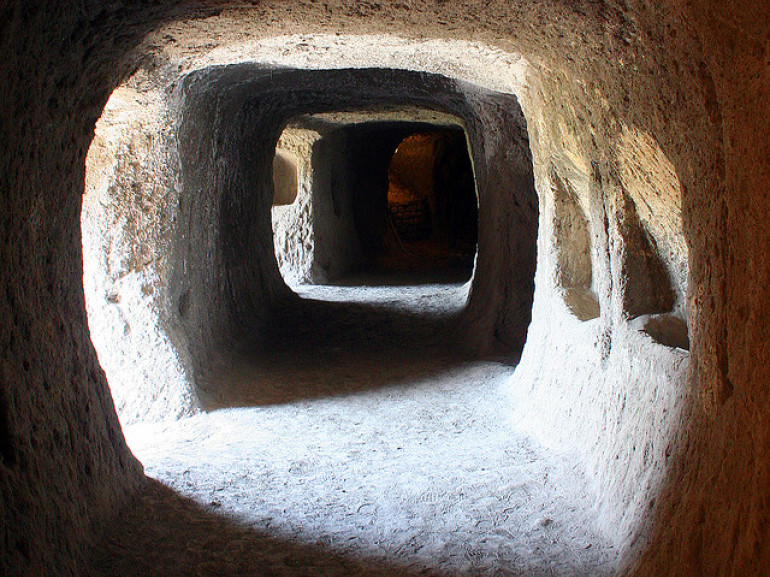 La Orvieto souterraine que parmi ses terriers mystères cachés arcaici